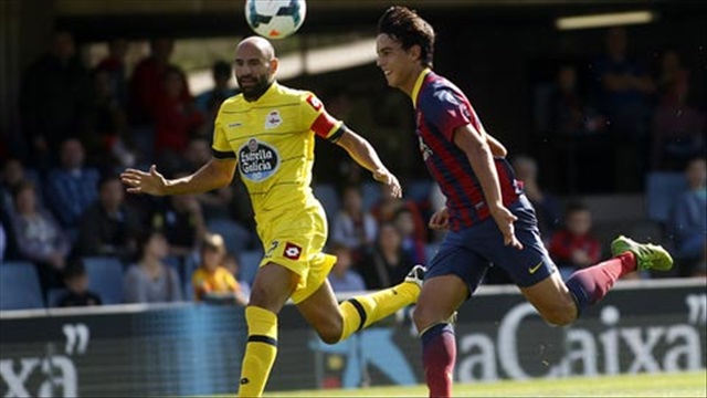  Pha sút phạt hoàn hảo của cầu thủ trẻ Barca