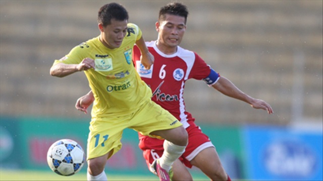 Hải Phòng 2-3 Hà Nội T&T (Vòng 17 V.League Eximbank 2014)