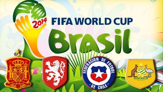 Nhận định tổng quan bảng B World Cup 2014