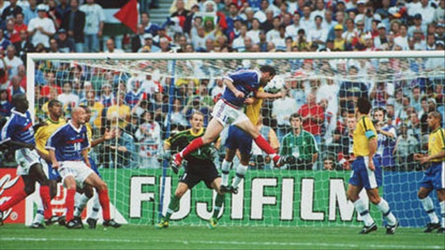 Xem lại những trận Chung kết World Cup: Pháp - Brazil (1998)