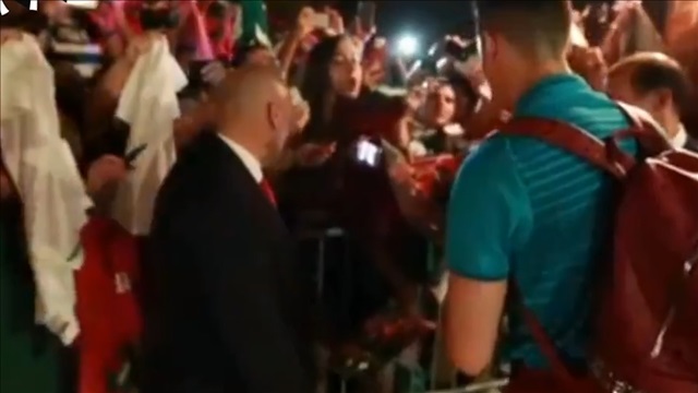 NHM Bồ Đào Nha phát cuồng vì CR7