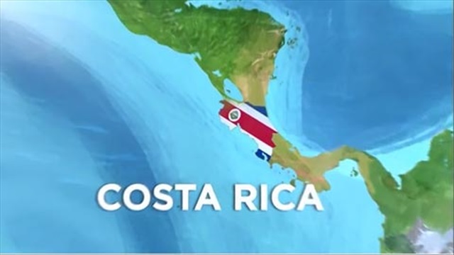 Những thông tin không phải ai cũng biết về ĐT Costa Rica