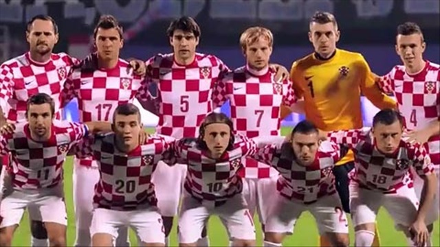 Thông tin thú vị về đội tuyển Croatia