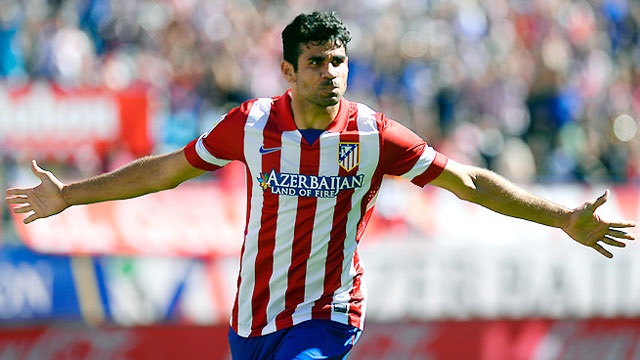 Chân dung tân binh của Chelsea - Diego Costa qua những con số