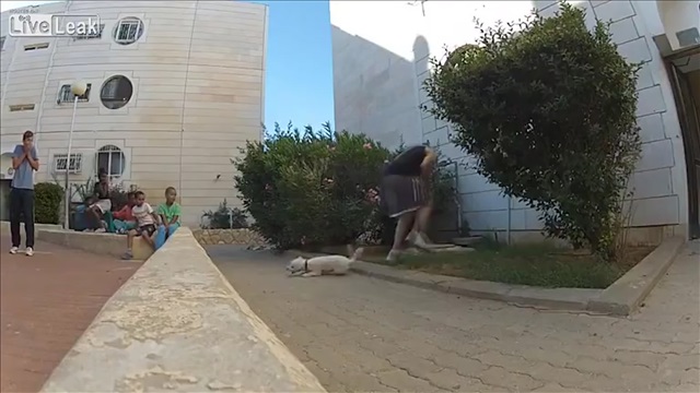 Màn parkour suýt thành thảm họa