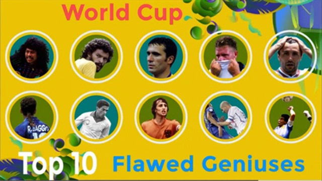 10 tội đồ trong lịch sử World Cup