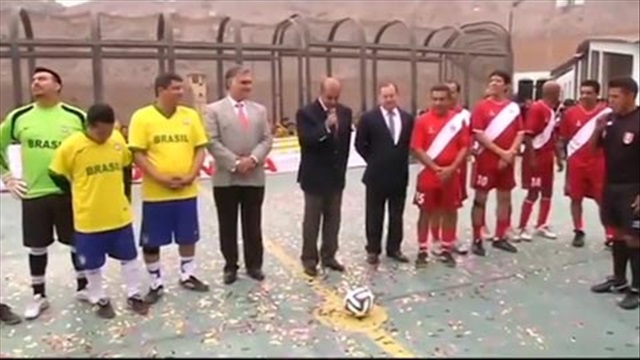 Có một World Cup 2014 đặc biệt... trong nhà tù