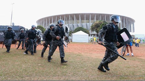 An ninh ở Brazil: Hy vọng điều tốt nhất, sẵn sàng cho điều tệ nhất