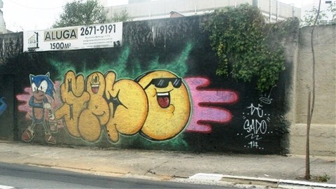 Chùm ảnh nghệ thuật Graffiti ở Brazil