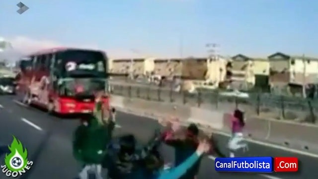 Fan cuồng ĐT Chile suýt bỏ mạng vì hâm mộ thái quá