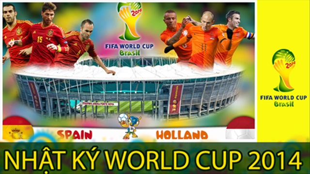 Nhật ký World Cup (13/6): Ngã vờ, Lễ hội và Đại chiến