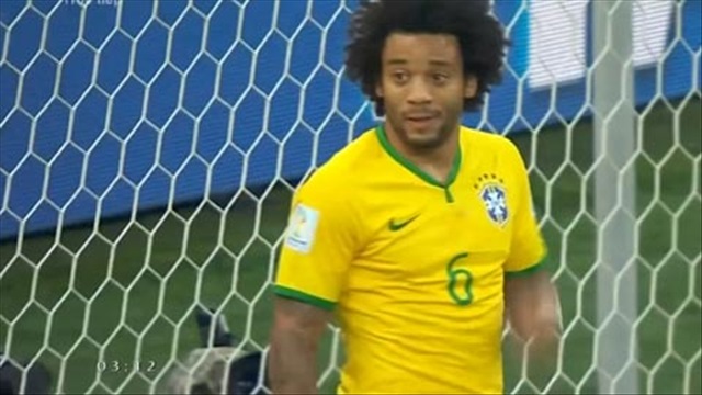 Marcelo bất ngờ đá phản lưới nhà (Brazil 0-1 Croatia)