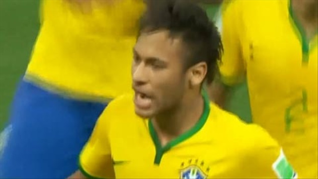 Neymar sút căng, ghi bàn gỡ hòa cho chủ nhà (Brazil 1-1 Croatia)