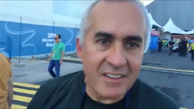 NÓNG TỪ BRAZIL: CĐV Croatia và Brazil cãi nhau về tỷ số