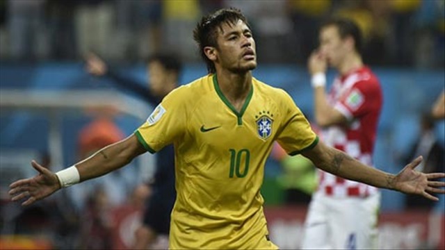Brazil 3-1 Croatia (World Cup 2014): Đêm của Neymar và Oscar