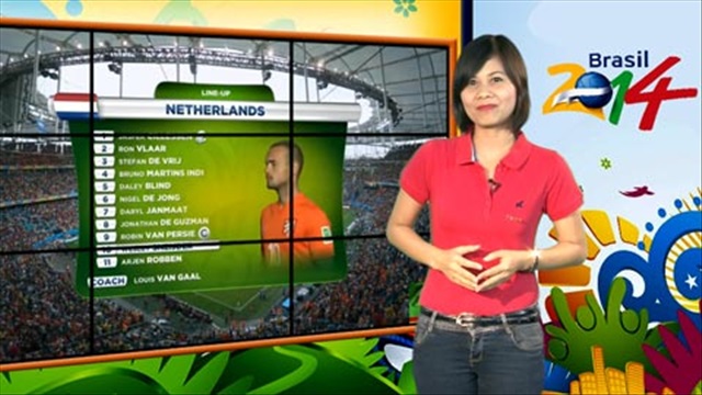 Điểm tin World Cup (14/6): Van Persie đi vào lịch sử