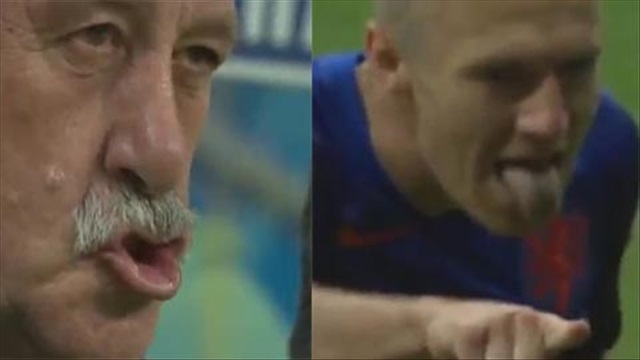 Nỗi thất vọng đến cùng cực của HLV Del Bosque