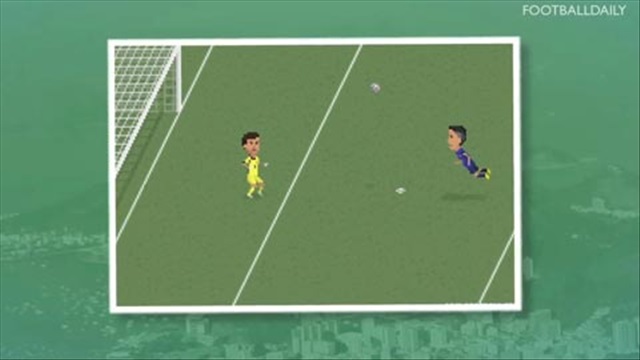 Top 10 ảnh chế độc về pha bay người ghi bàn của Van Persie