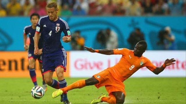 Bờ Biển Ngà 2-1 Nhật Bản (WC 2014): Bầy voi quật ngã Samurai