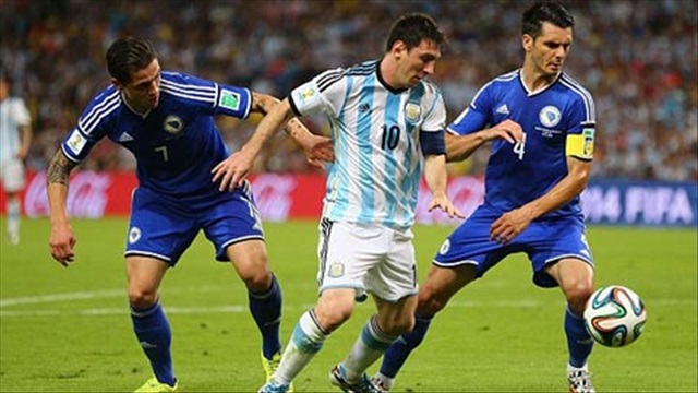 Argentina 2-1 Bosnia (World Cup 2014): Ngày tỏa sáng của Messi