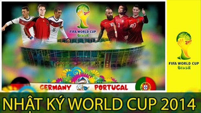 Nhật ký World Cup (16/6): Đức - Bồ quyết đấu