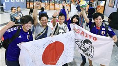 Muôn màu World Cup: Trên chuyến tàu ở Nhật!