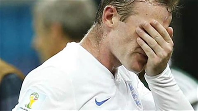 Bài hát mới nhất WC 2014: Rooney, tôi bó tay với anh rồi!