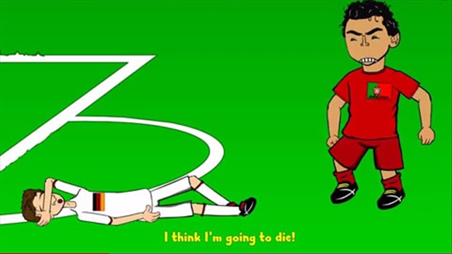 Dư âm trận Đức 4-0 Bồ Đào Nha qua góc nhìn hài hước