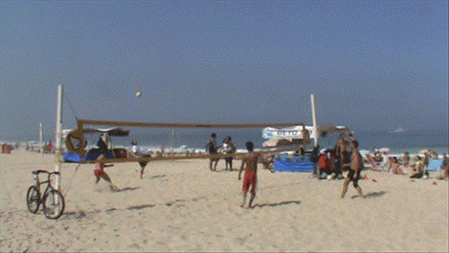 Futevollei: Môn thể thao Vua trên bãi biển Rio