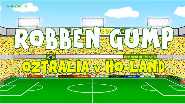 Dư âm trận Hà Lan - Australia qua góc nhìn hài hước