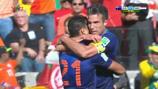 VÀO! Sút xa, Depay bất ngờ ghi bàn (Australia 2-3 Hà Lan)