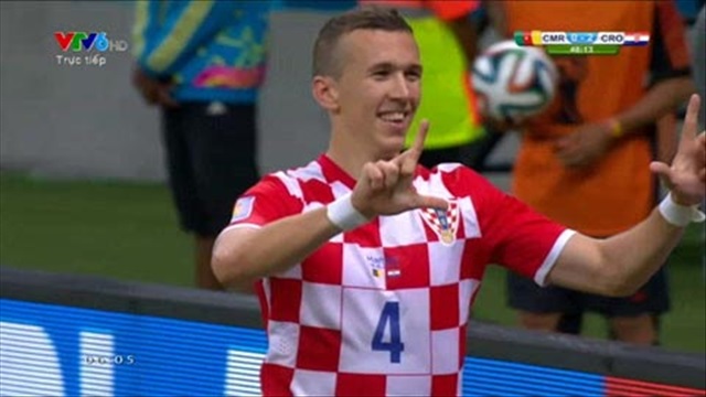  Ivan Perisic nâng tỷ số lên 2-0 cho Croatia
