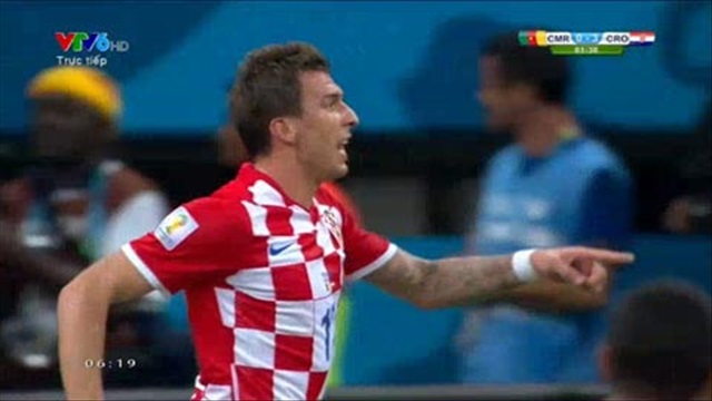 Mandzukic nâng tỷ số lên 3-0