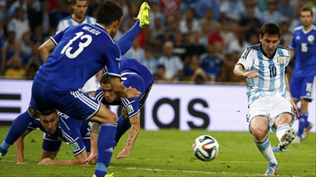 10 bàn thắng đẹp nhất lượt trận đầu tiên vòng bảng World Cup 2014