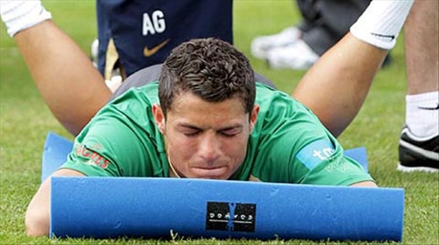 Bằng chứng cho thấy Ronaldo thực sự bất ổn
