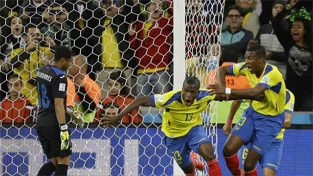 Honduras 1-2 Ecuador: Đêm tôn vinh Enner Valencia