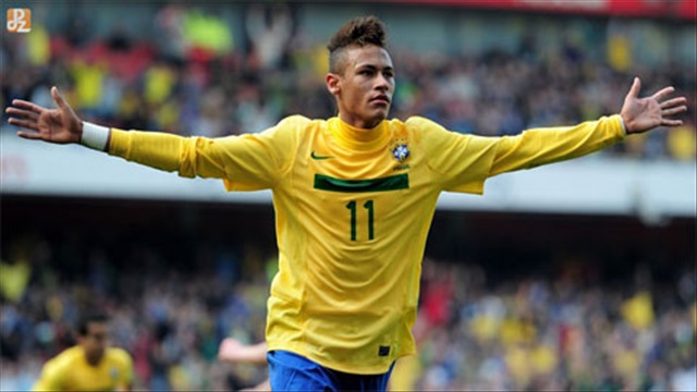 Kiệt tác đi bóng cầu vồng của Neymar qua đồng đội Fernandinho