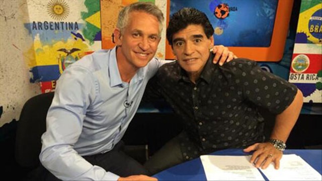 Sau 28 năm, Lineker vẫn không quên 