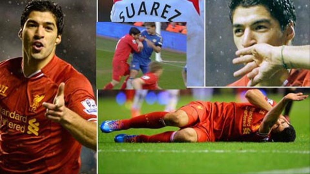 Điểm lại những scandal cuộc đời của Suarez