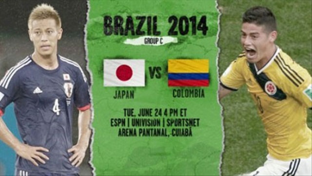 Dư âm trận Nhật Bản 1-4 Colombia phiên bản 3D