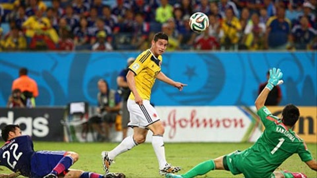 Nhật Bản 1-4 Colombia: Rodriguez kết liễu Samurai