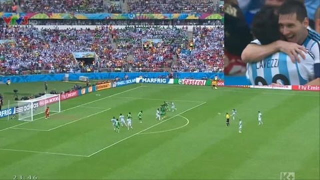 Messi lập cú đúp gia tăng cách biệt