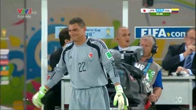 Giây phút đi vào lịch sử World Cup của thủ môn Mondragon