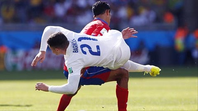 Costa Rica - Anh: Về nước là đúng!