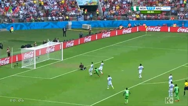 Musa gỡ hòa 2-2 cho Nigeria