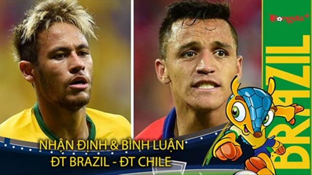 Nhận định và Bình luận trận Brazil-Chile