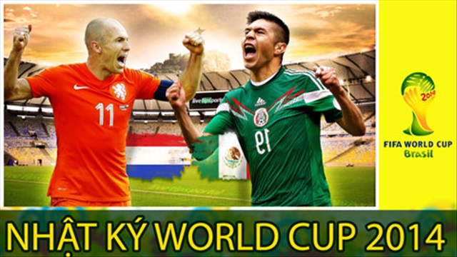 Nhật ký World Cup (29/6): Chờ người Hà Lan... bay