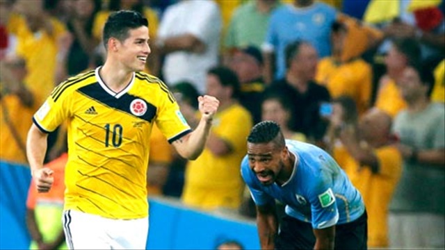 James Rodriguez đoạt giải 