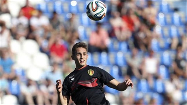 Adnan Januzaj lại lập tuyệt phẩm trong buổi tập