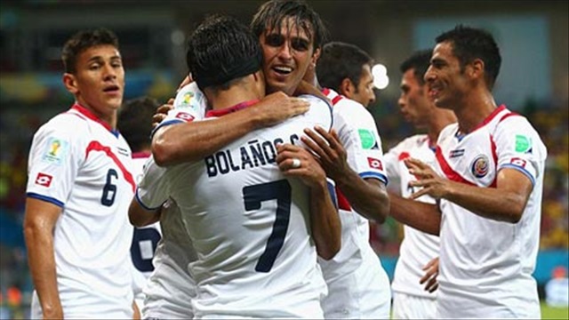 Hy Lạp 1-1 Costa Rica (pen 3-5): Đá với 10 người, Costa Rica vẫn đi tiếp